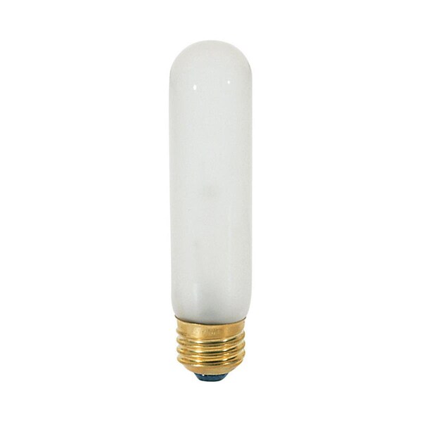Supershine 40W T10 Incandescent Bulb 280 Lumens - Soft White, 10PK SU3290172 - main
